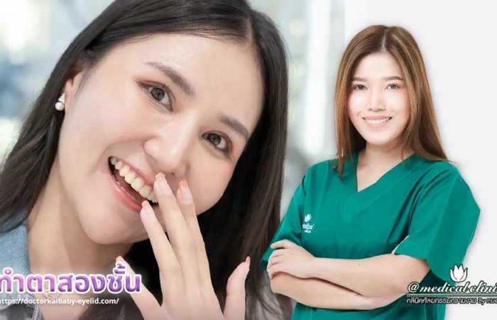 ทำตาสองชั้น