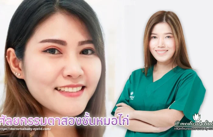 ศัลยกรรมตาสองชั้นหมอไก่