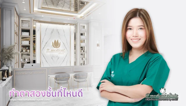 ทำตาสองชั้นที่ไหนดี