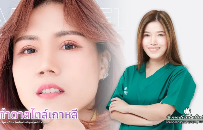 ทำตาสไตล์เกาหลี