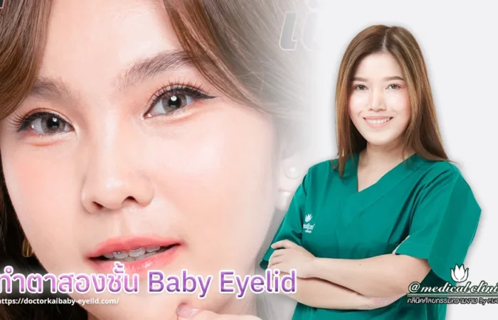 ทำตาสองชั้น Baby Eyelid