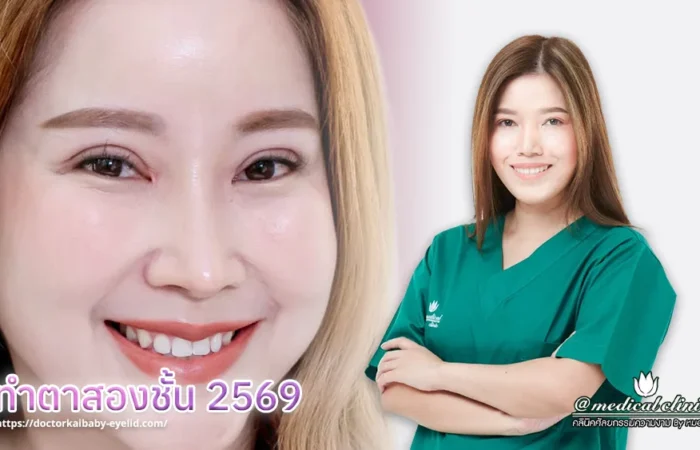 ทำตาสองชั้น 2569