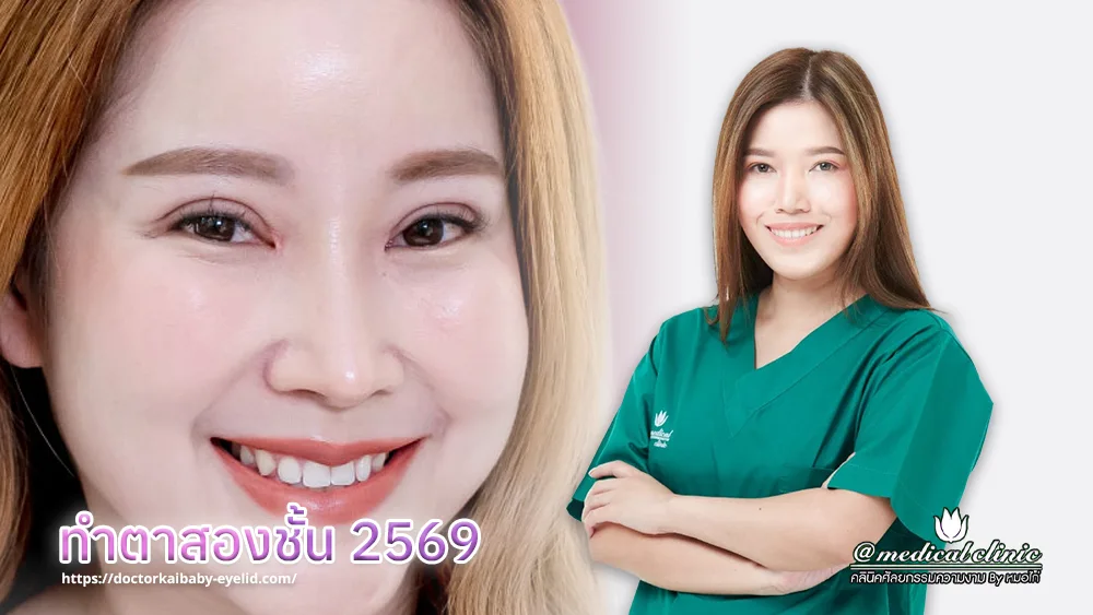 ทำตาสองชั้น 2569